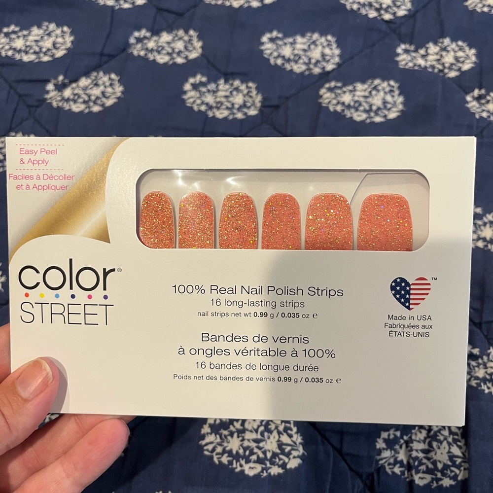 Color Street Seattle Royale Nail Polish Strips